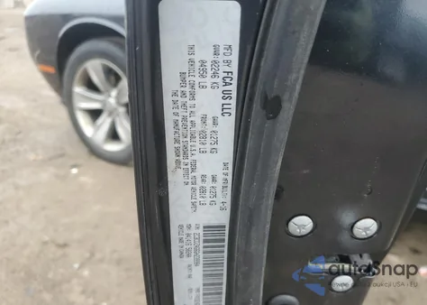 2016 Dodge Challenger Sxt from USA, damaged, VIN 2C3CDZAG6GH239984